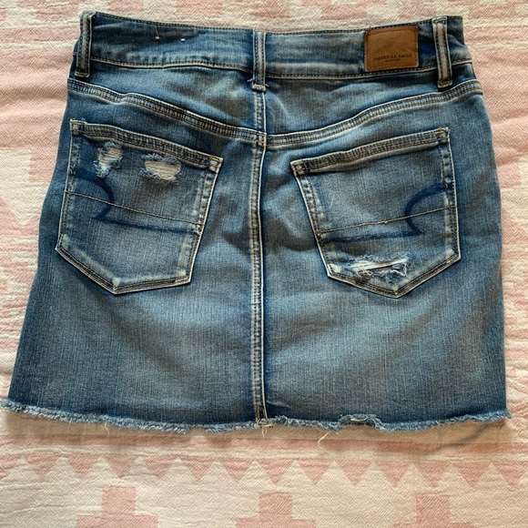 American Eagle Denim Skirt - Picture 2 of 2